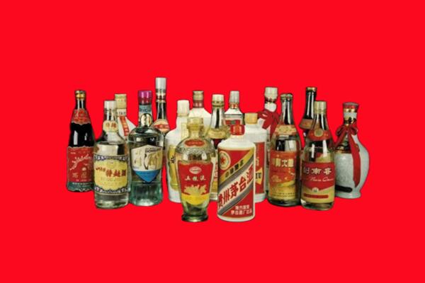 汉源县回收老酒
